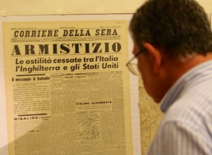 Armistizio Cassibile, 3 settembre 1943, una data che cambiò il corso della storia