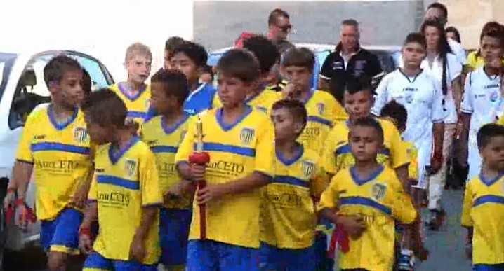 Video – Staffetta della fiaccolata