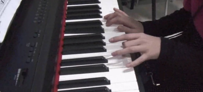 CASSIBILE: SETTE NOTE CON FANTASIA, CONCERTINO DI PIANOFORTE IN CHIESA