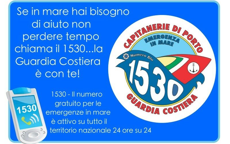Sociale: Se in mare hai bisogno di aiuto, chiama il 1530; la Guardia Costiera è con te (Spot)