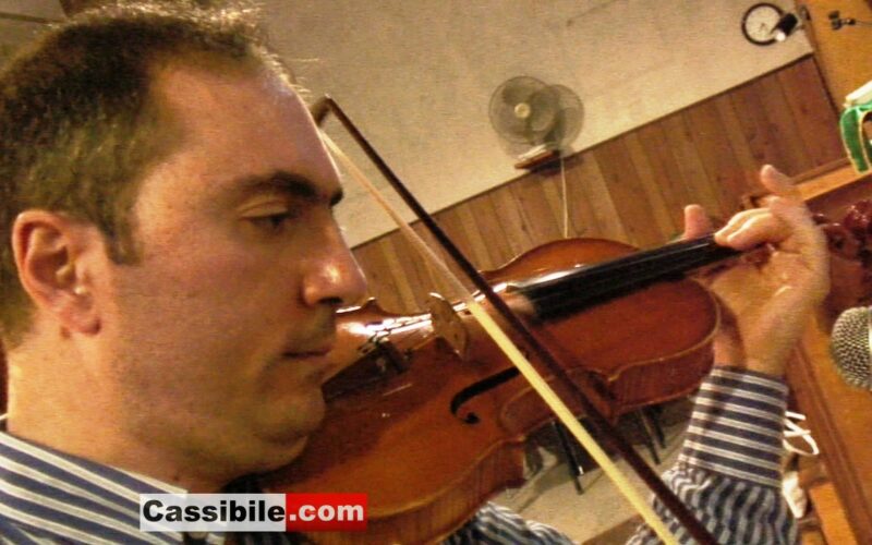 Cassibile: Poesia purissima con le note di violino e la musica d’incanto