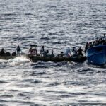 I migranti, provenienti da Augusta, sono stati assegnati alla Campania