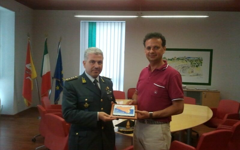 IL NUOVO COMANDANTE DELLA GDF INCONTRA IL COMMISSARIO ASP