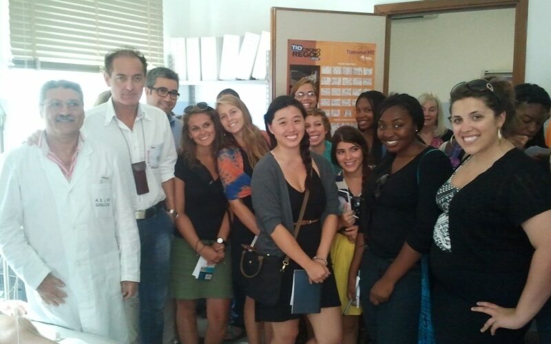 SIRACUSA: PROVE PRATICHE DI MEDICINA SPORTIVA PER STUDENTI AMERICANI