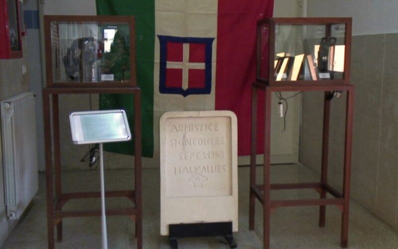 Video – Inaugurata mostra Armistizio