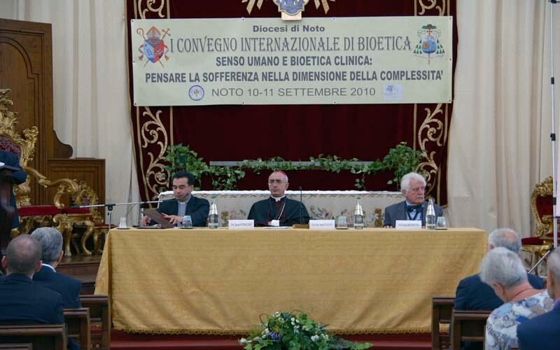 Noto. IV Convegno Internazionale di Bioetica 13/14 settembre 2013