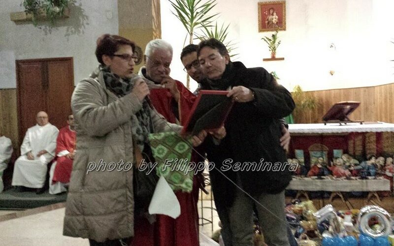 Cassibile, Padre Arnone e il suo 70esimo compleanno