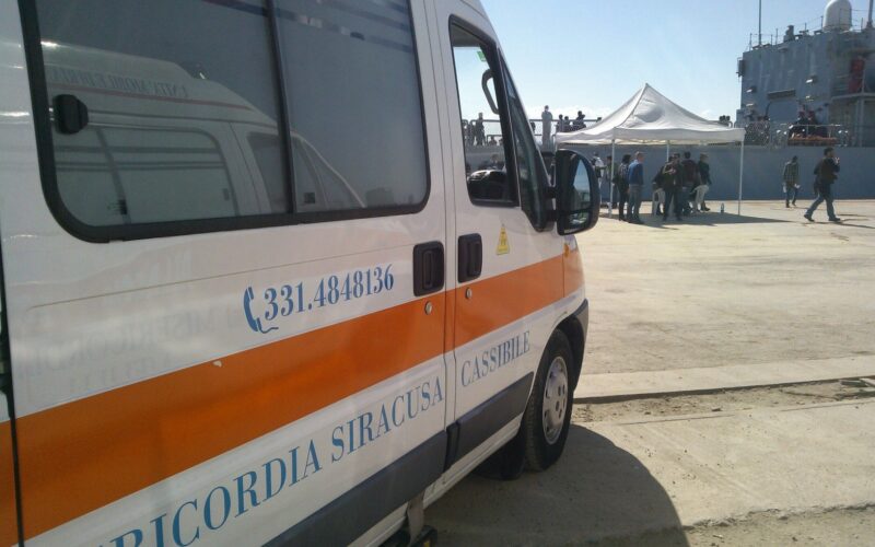 Misericordie siciliane escluse dall’ultimo bando, amarezza e delusione