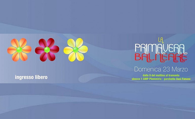 Siracusa, Arriva la “Primavera Balneare”