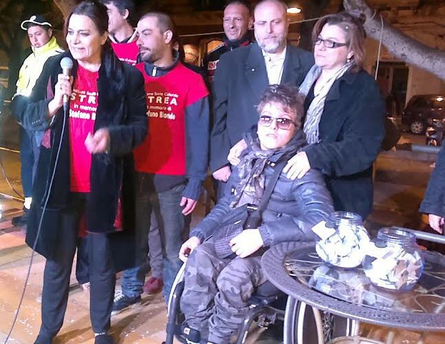 Siracusa, Cuornevale di piazza Santa Lucia,  una Jenny mobility per Samuel