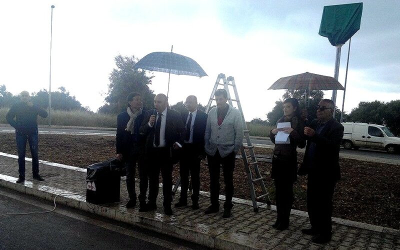 Cassibile, intitolata strada ad Angelo Sigona, bracciante ucciso nei moti del 68