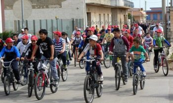 Passeggiata in bici per tutta la famiglia e pranzo in fattoria