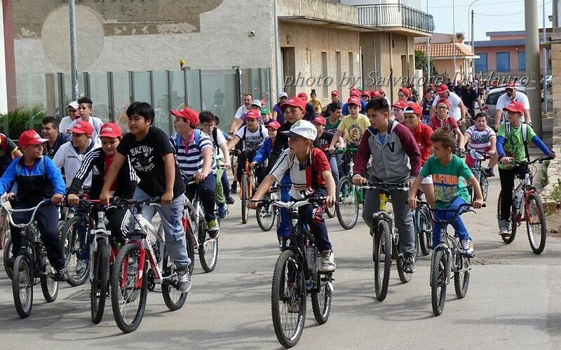 Passeggiata in bici per tutta la famiglia e pranzo in fattoria