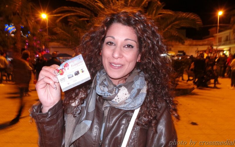 Antonella Saraniti vince la crociera sul Mediterraneo