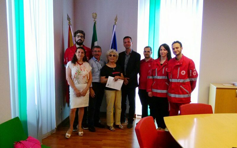 Donazione del sangue, la Croce Rossa Italiana stipula convenzione con l’ASP Siracusa