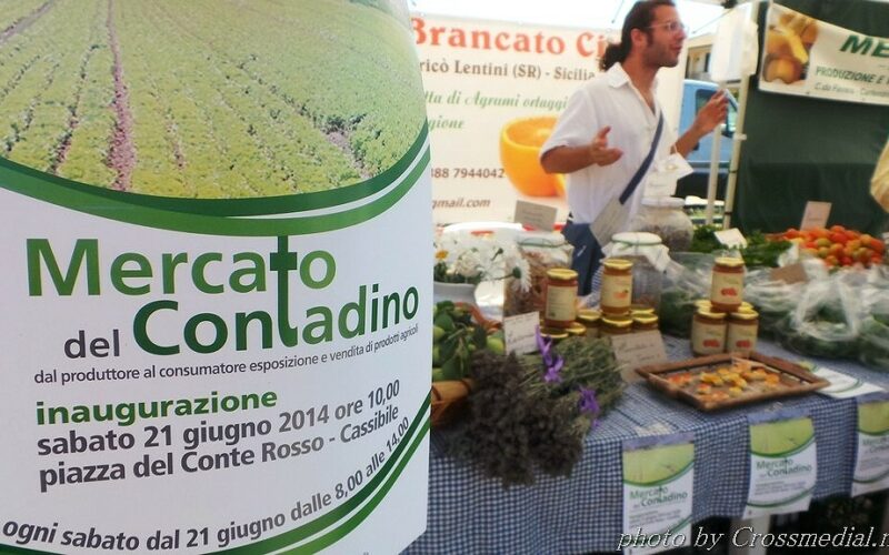 Il mercatino del contadino è aperto a Cassibile