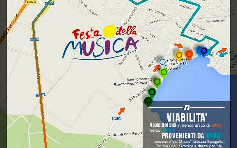 Festa della Musica, viabilità e sostenibilità, tutte le info