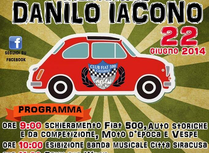 Club Fiat 500, 11esimo raduno in memoria di Danilo