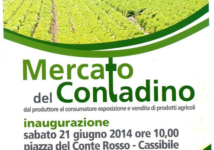 Mercato del Contadino, a Cassibile da sabato 21 giugno