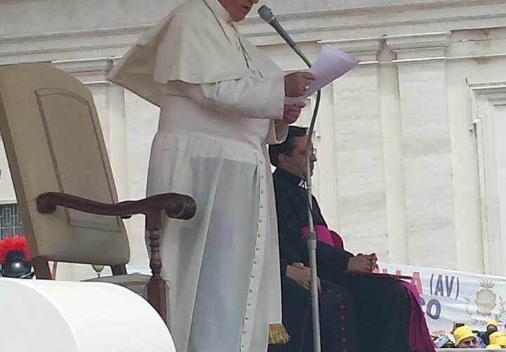 Fratres e Misericordie, incontro con Papa Francesco, info per seguire da casa l’evento
