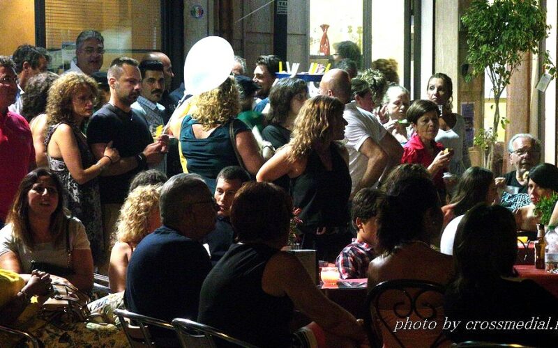 Notte Bianca a Cassibile, via Nazionale chiusa