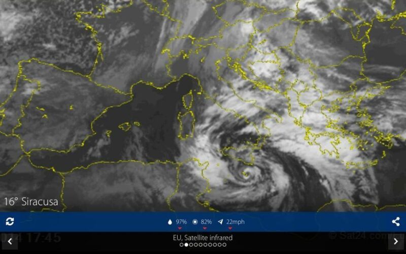 Si attenua l’allarme della Protezione civile, domani riaprono le scuole