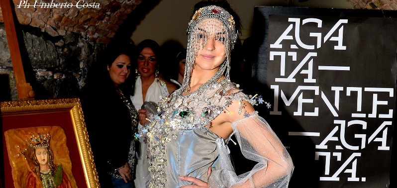 Catania, Sant’Agata, la fede da indossare