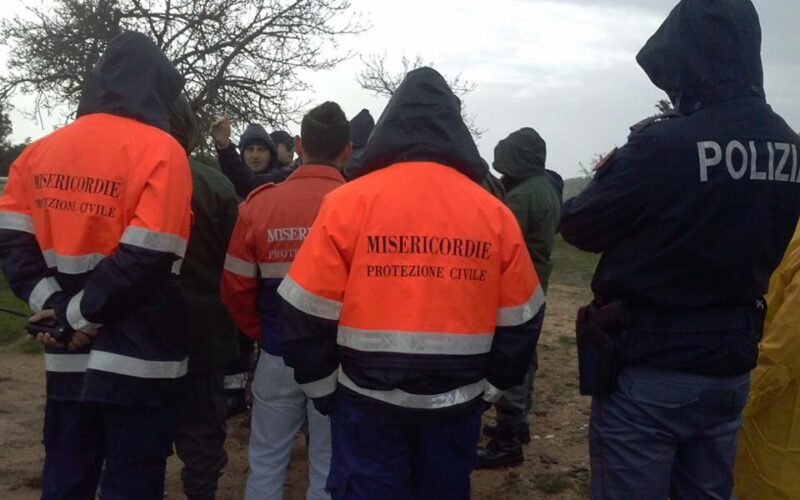 Uomo scomparso, anche Misericordia Cassibile impegnata nelle ricerche