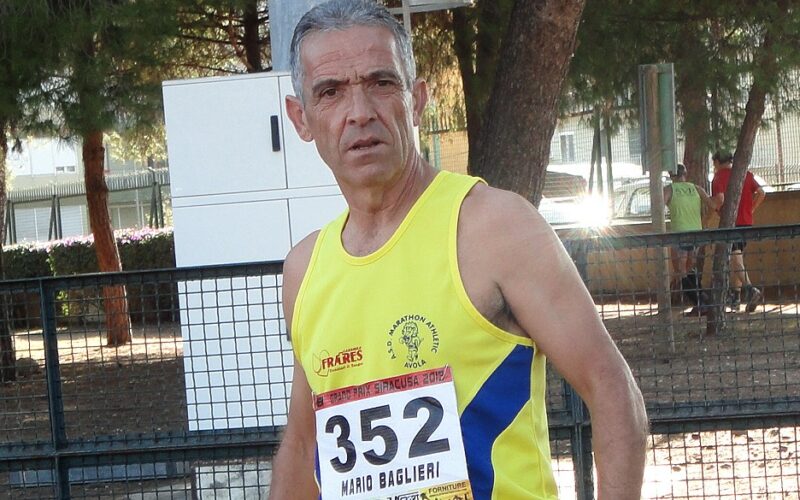 Fratres, Mario Baglieri al primo posto di categoria alla Mezza Maratona di Fucecchio
