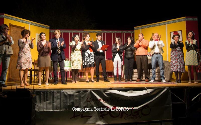 Serata di beneficenza con la compagnia teatrale “Il Borgo”
