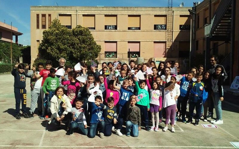 I bambini di Cassibile hanno festeggiato la Giornata della Terra