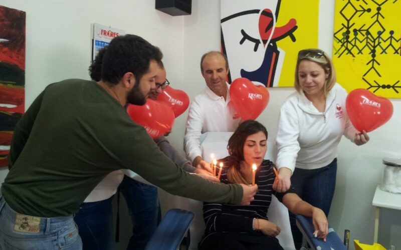 Perché donare il sangue?