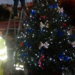 Cassibile ha acceso il suo Albero di Natale
