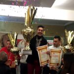 Piero Giuffrida è il campione mondiale della pizza bianca