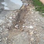 Contrada Palazzo, le strade cadono a pezzi