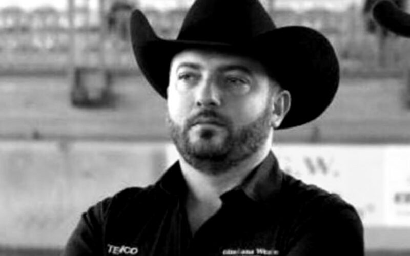 Claudio Renda giudice nazionale agli internazionali di Gimkana Western