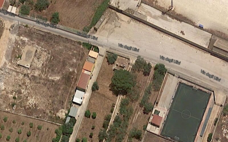 Cinque nuovi punti luce nella zona del campo sportivo di Cassibile