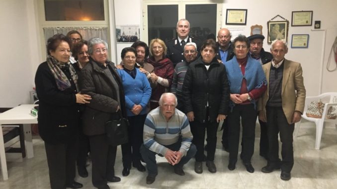 Truffe, a Cassibile gli anziani hanno incontrato carabinieri
