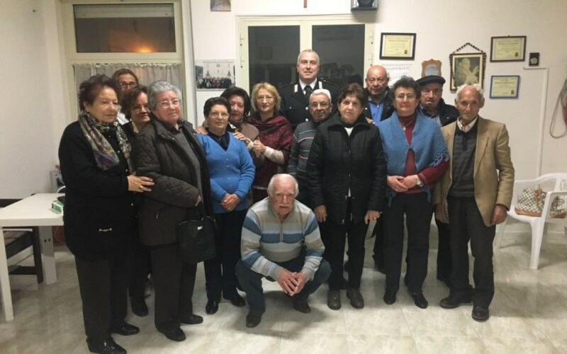 Truffe, a Cassibile gli anziani hanno incontrato i carabinieri