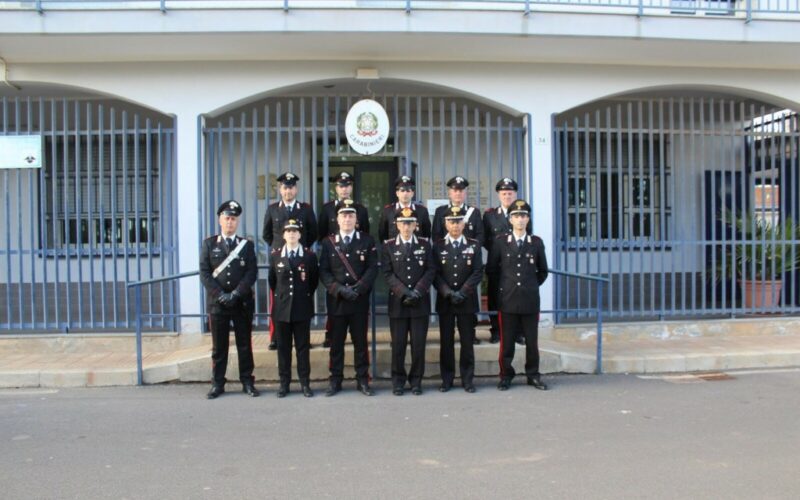 Silvio Ghiselli, Generale di Corpo D’Armata, ha visitato la caserma Carabinieiri di Cassibile