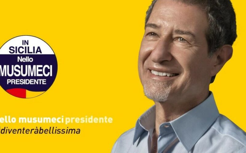 Regionali Sicilia, completato spoglio, Musumeci presidente con il 39,8 per cento