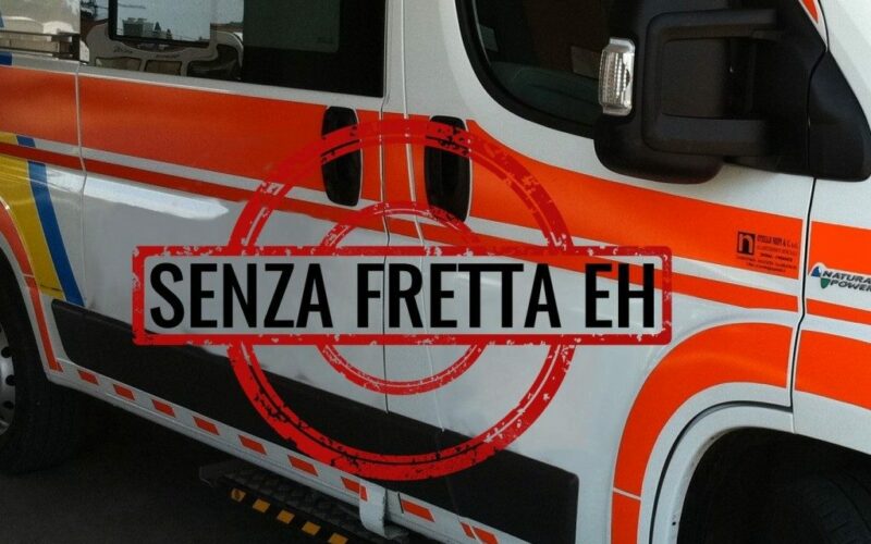 Manca ambulanza 118 Fontane Bianche, si fa prima a morire, in attesa che ne arrivi una