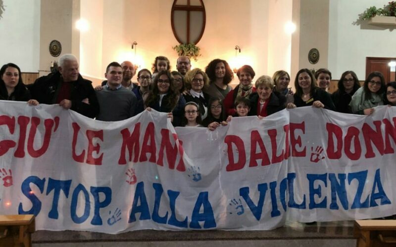 Parrocchia di Cassibile in difesa delle donne FOTO E VIDEO