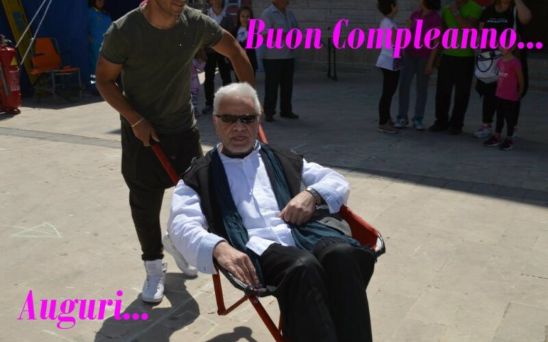 Festa di Compleanno di Padre Salvatore Arnone, tutti in piazza