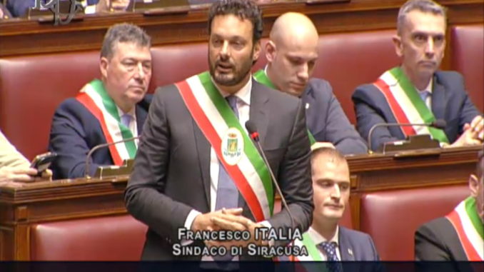 Il sindaco Italia interviene alla Camera sul tema dei Beni comuni