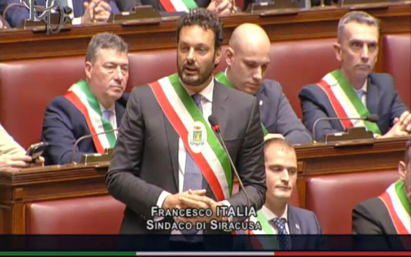 Il sindaco Italia interviene alla Camera sul tema dei Beni comuni