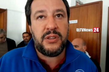 Salvini inaugura ponte in Sicilia, poi evento a Catania