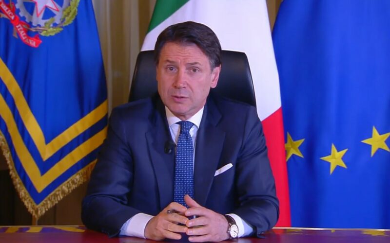 Coronavirus, Governo chiude l’Italia, aperti solo generi alimentari e farmacie