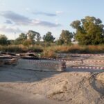 Sgomberato l'ex campo nomadi di Pantanelli, rimossa una baracca