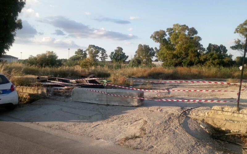 Sgomberato l’ex campo nomadi di Pantanelli, rimossa una baracca